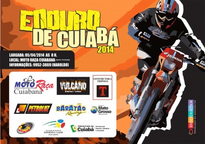 Enduro de Cuiabá será realizado nesse sábado 05/04!