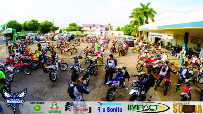 Enduro da Soja 2014 bate recorde de pilotos no campeonato estadual.