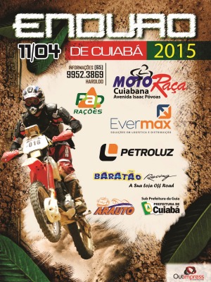 Enduro de Cuiabá marca a abertura da temporada 2015!