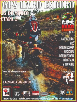 2ª ETAPA GPS HARD ENDURO
