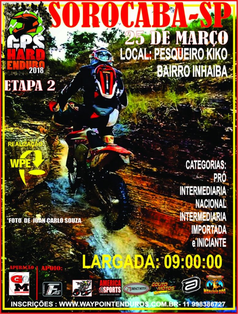 2ª ETAPA GPS HARD ENDURO