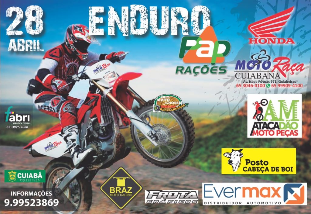 2º Enduro PAP Rações