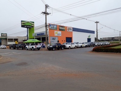 Aplicativo de Navegação CronoRally