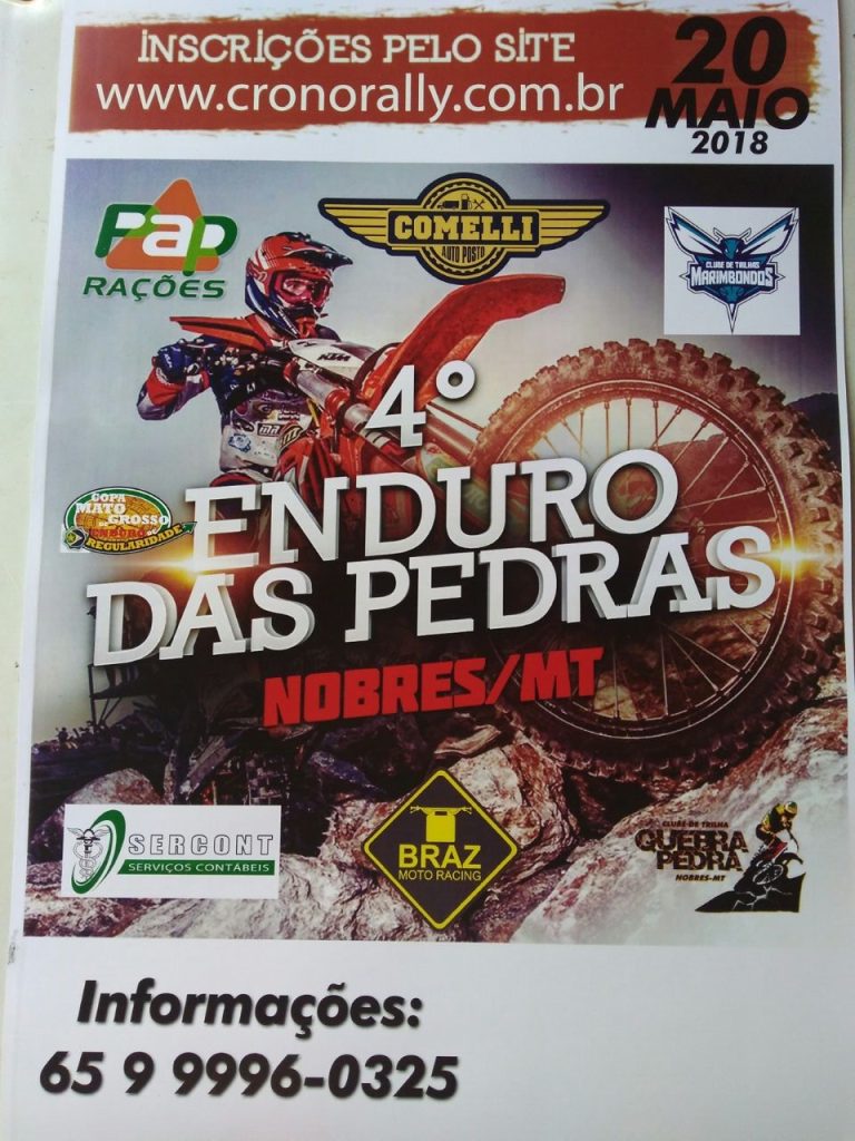 4º Enduro das Pedras