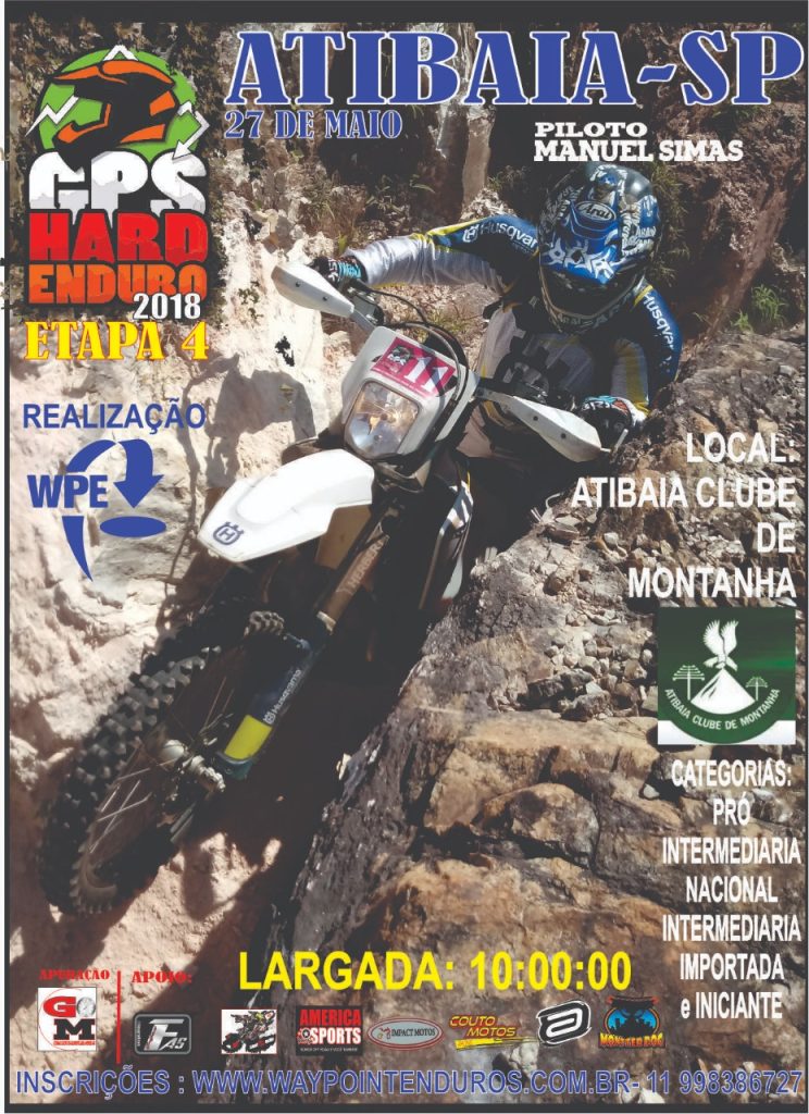 4ª Etapa GPS Hard Enduro 2018