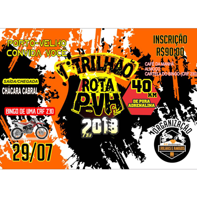 1° Trilhão Rota PVH