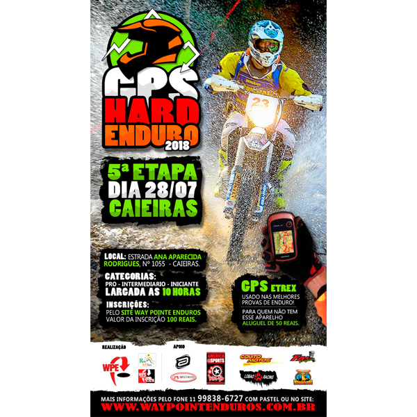 5ª Etapa GPS Hard Enduro 2018