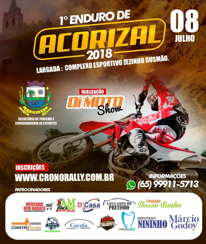 1º Enduro de Acorizal