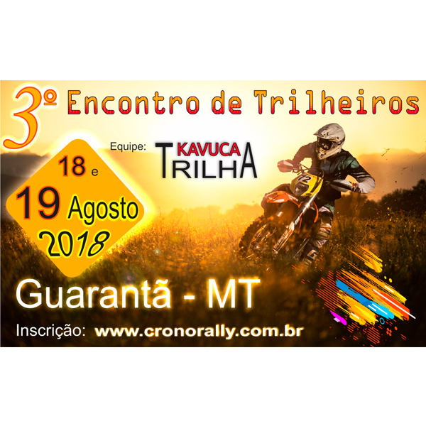 3° Encontro de Trilheiros de Guarantã do Norte