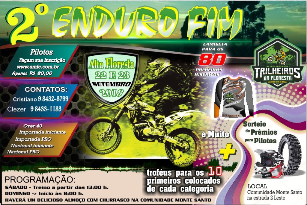 2º Enduro FIM Floresta 2018