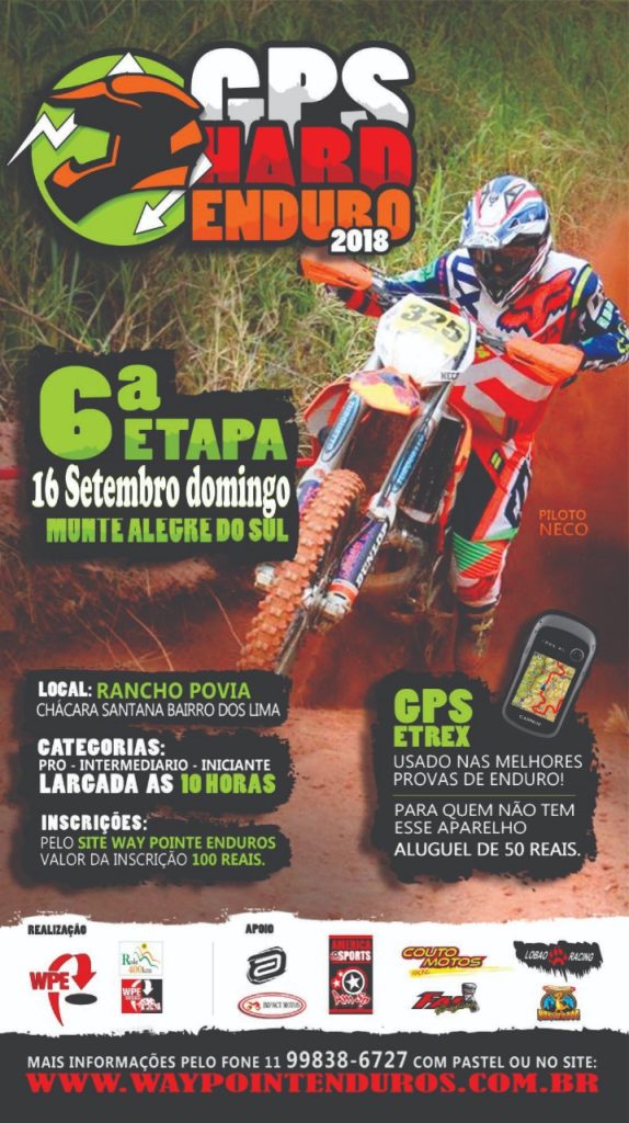 6ª Etapa GPS Hard Enduro 2018