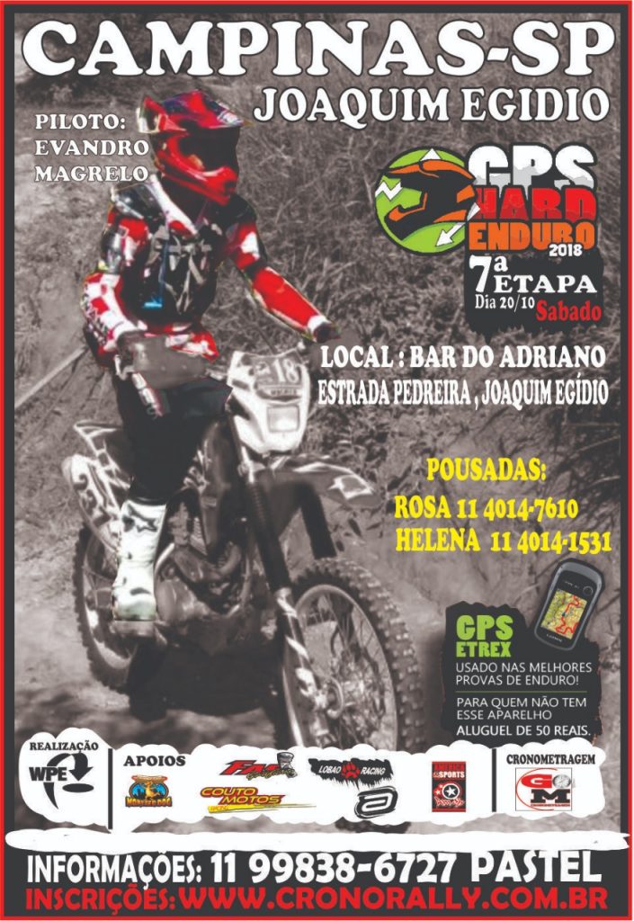 7ª Etapa GPS Hard Enduro 2018