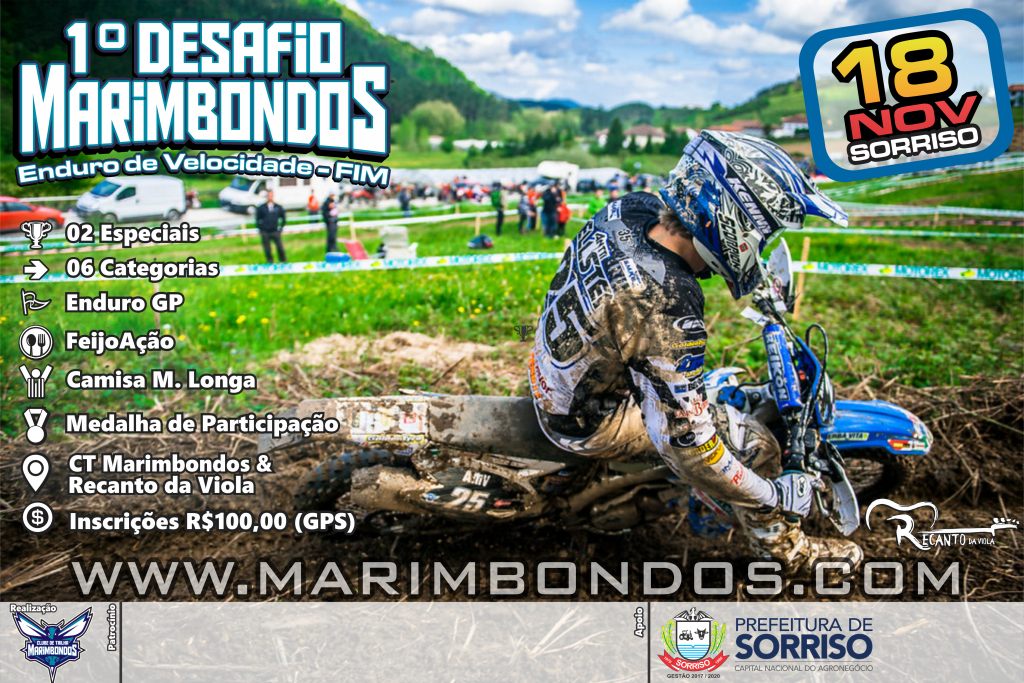 1º Desafio Marimbondos – Enduro FIM