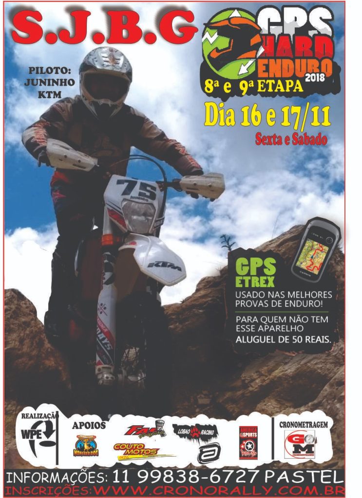 8ª a 9ª Etapa GPS Hard Enduro 2018