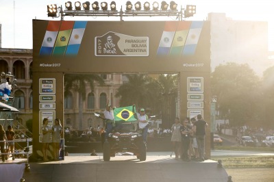 Atração no Rally Ecológico
