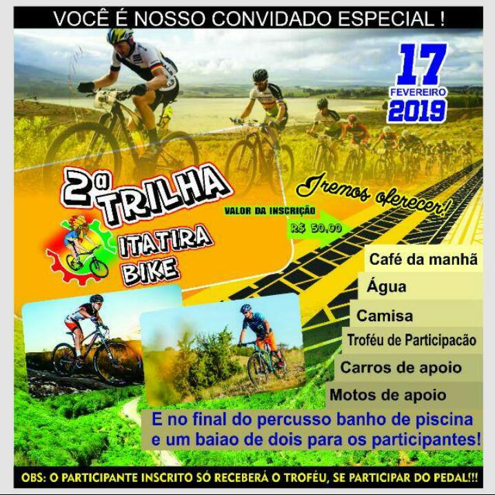 2ª Trilha Itatira Bike