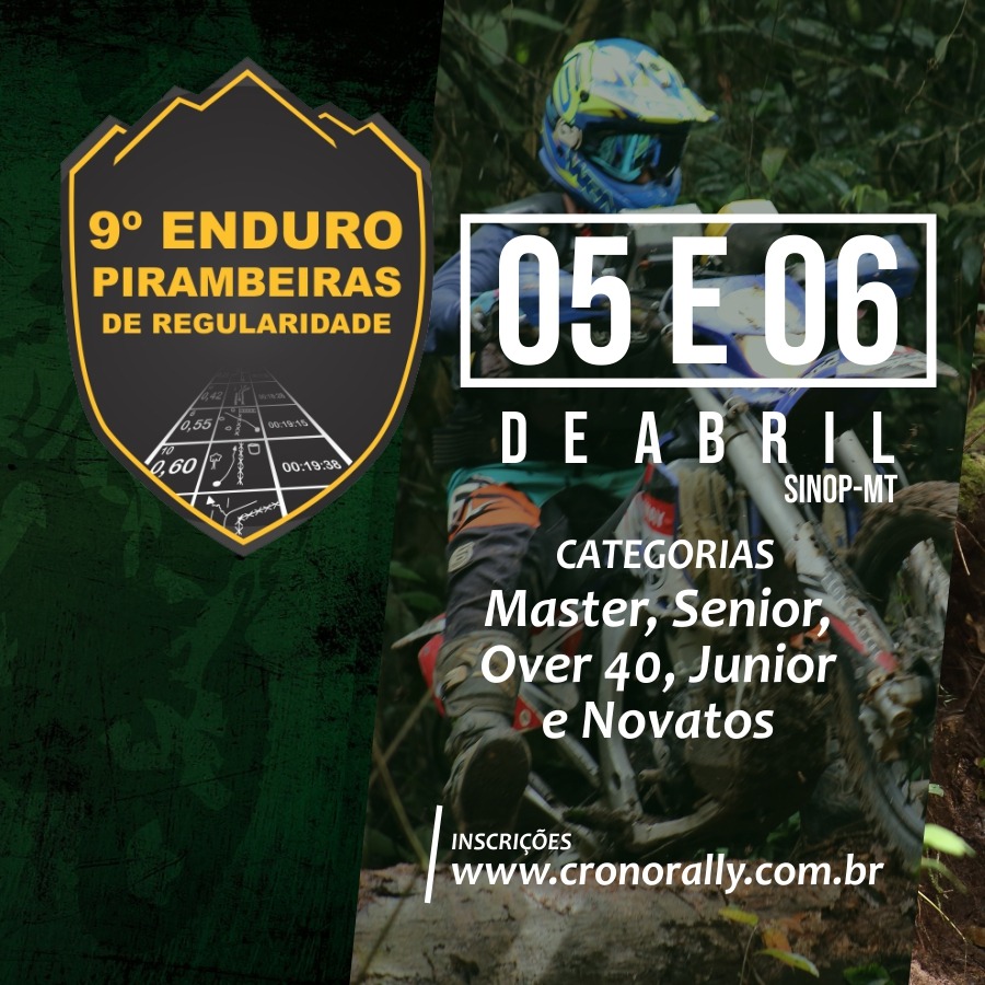 9º ENDURO PIRAMBEIRAS