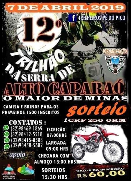 12° Trilhão da Serra de Alto Caparaó -MG