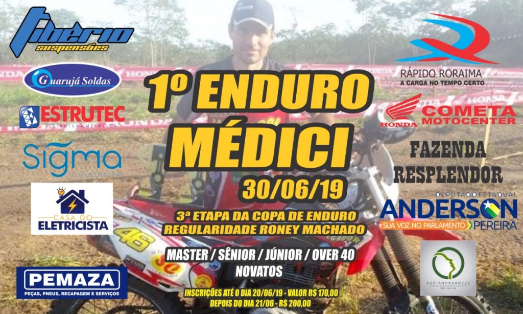 1º Enduro Médici