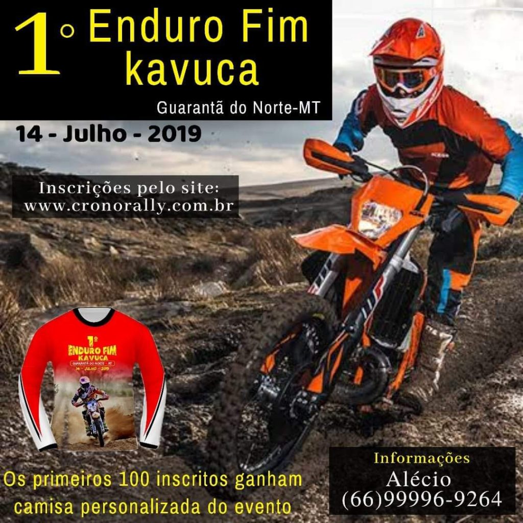 Enduro de Velocidade de Guarantã