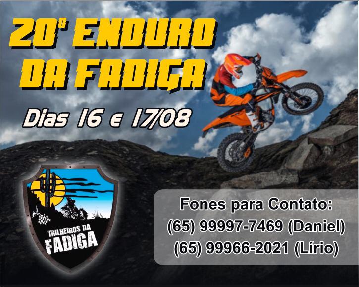 20º ENDURO DA FADIGA
