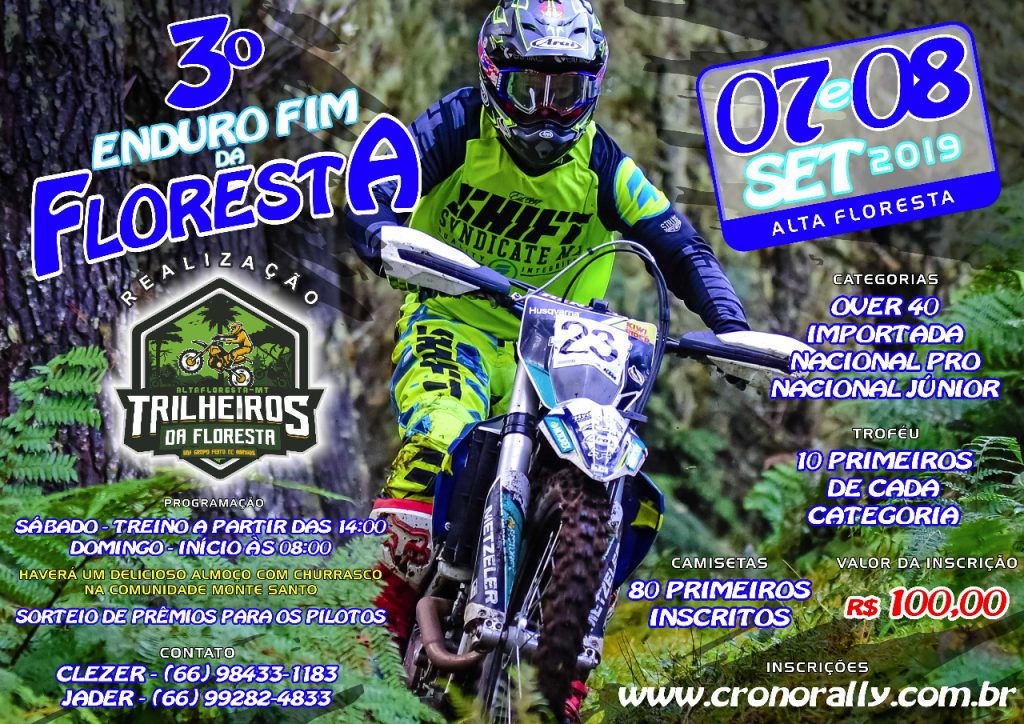 3º Enduro FIM Floresta