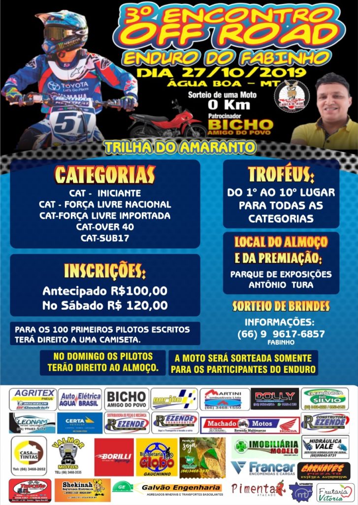 3º Encontro Off Road