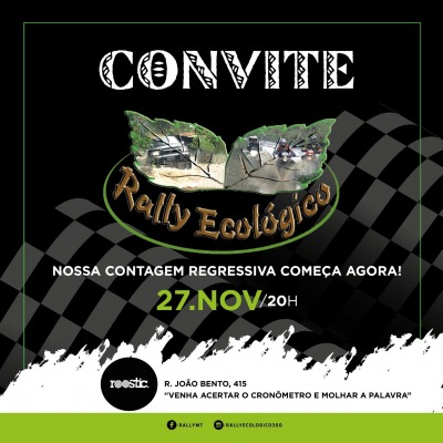 Rally Ecológico Cuiabá 2020
