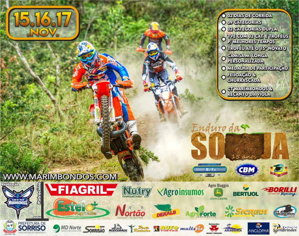 15º Enduro da Soja