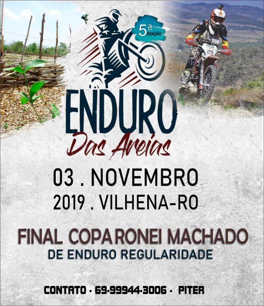 5º Enduro das Areias