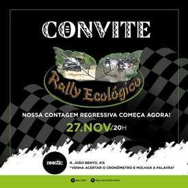 Rally Ecológico Adiado (por orientação da CBA)