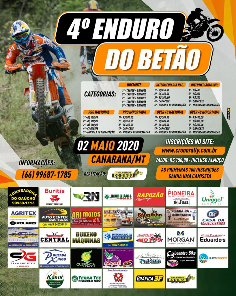 4º Enduro do Betão