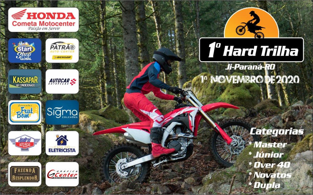1º Hard Trilha de Ji Paraná