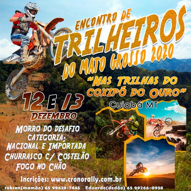 Encontro de Trilheiros de Mato Grosso 2020