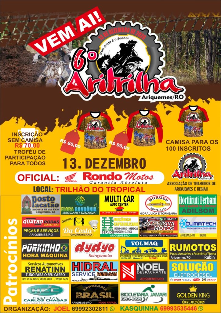 6º ARITRILHA