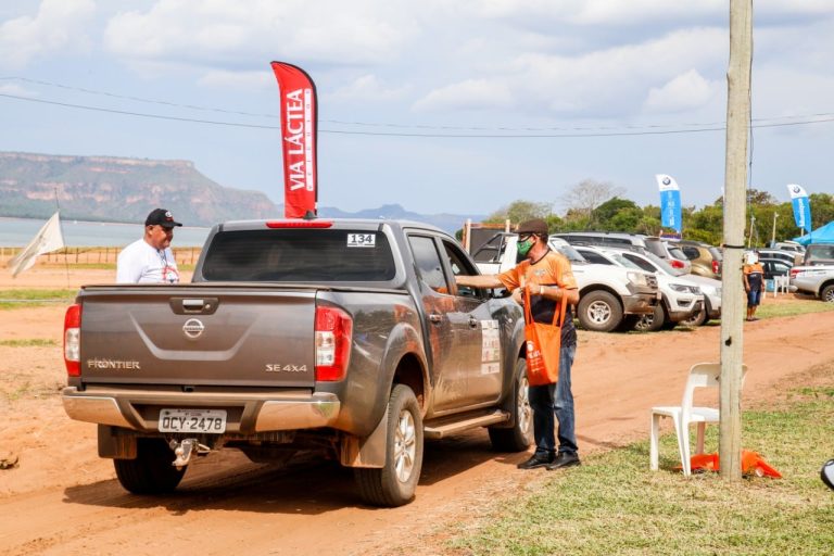 Entrega dos Kits Rally Ecológico 2021