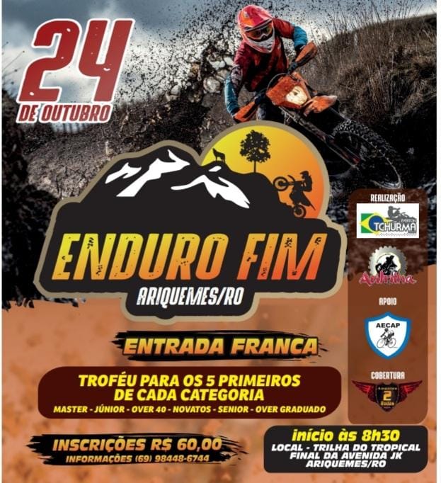 Enduro FIM Ariquemes