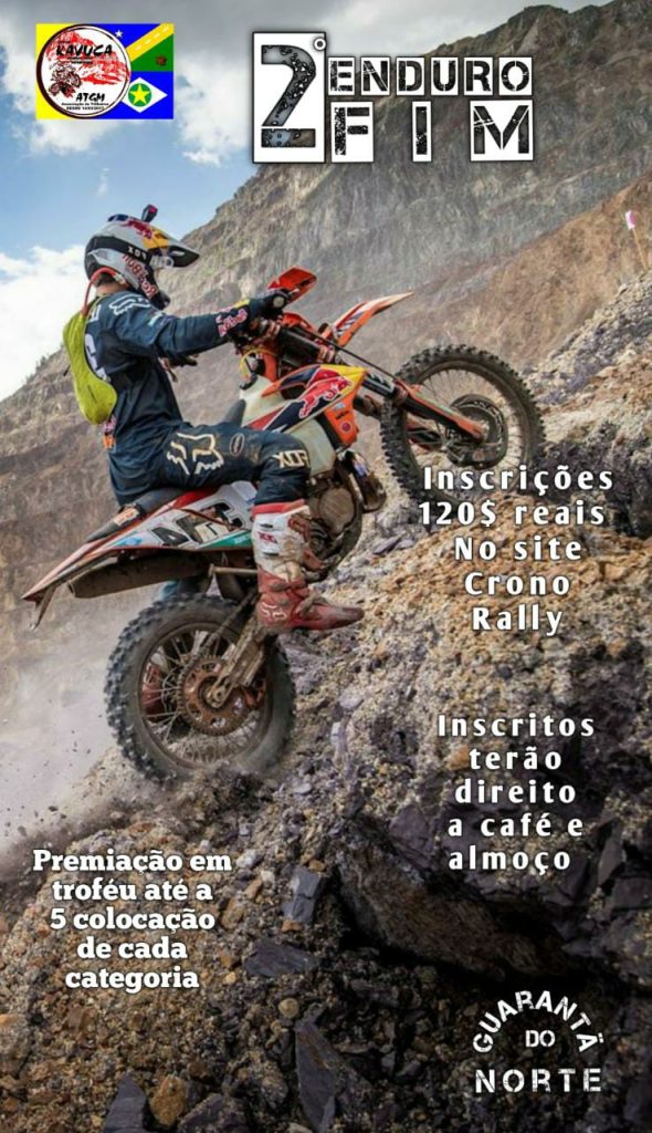 2º Enduro FIM Guarantã do Norte