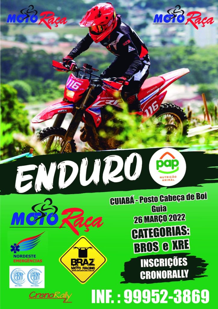 4º Enduro da Guia Pap Rações