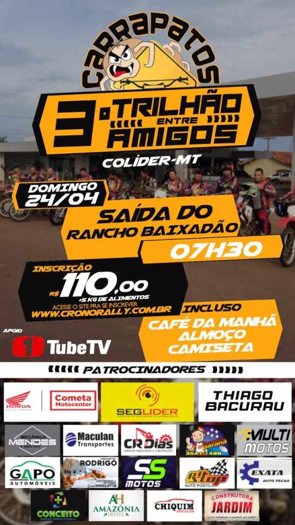 3º Trilhão entre Amigos