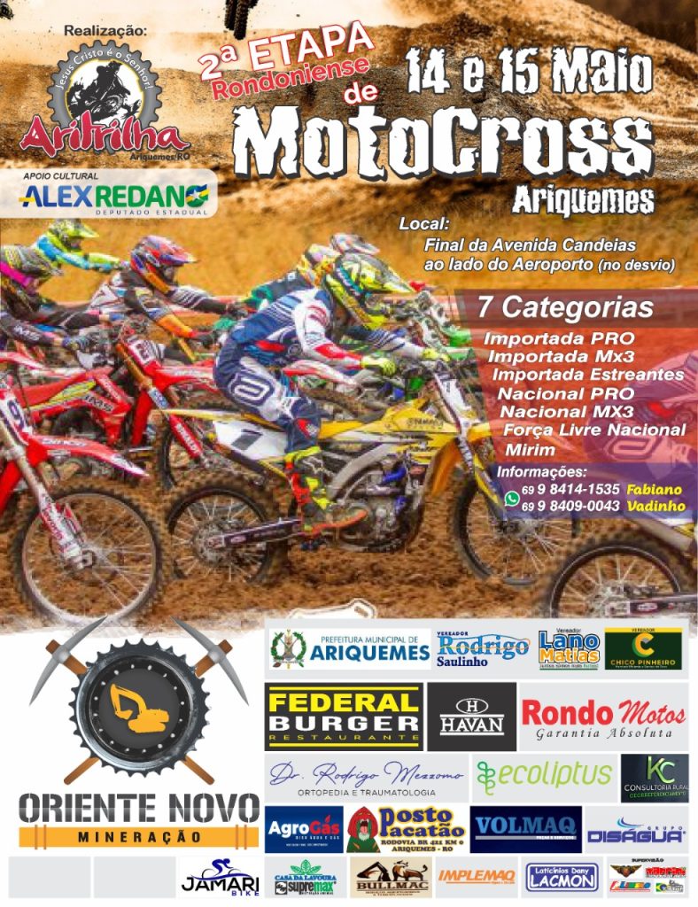 2ª Etapa Rondoniense de MotoCross
