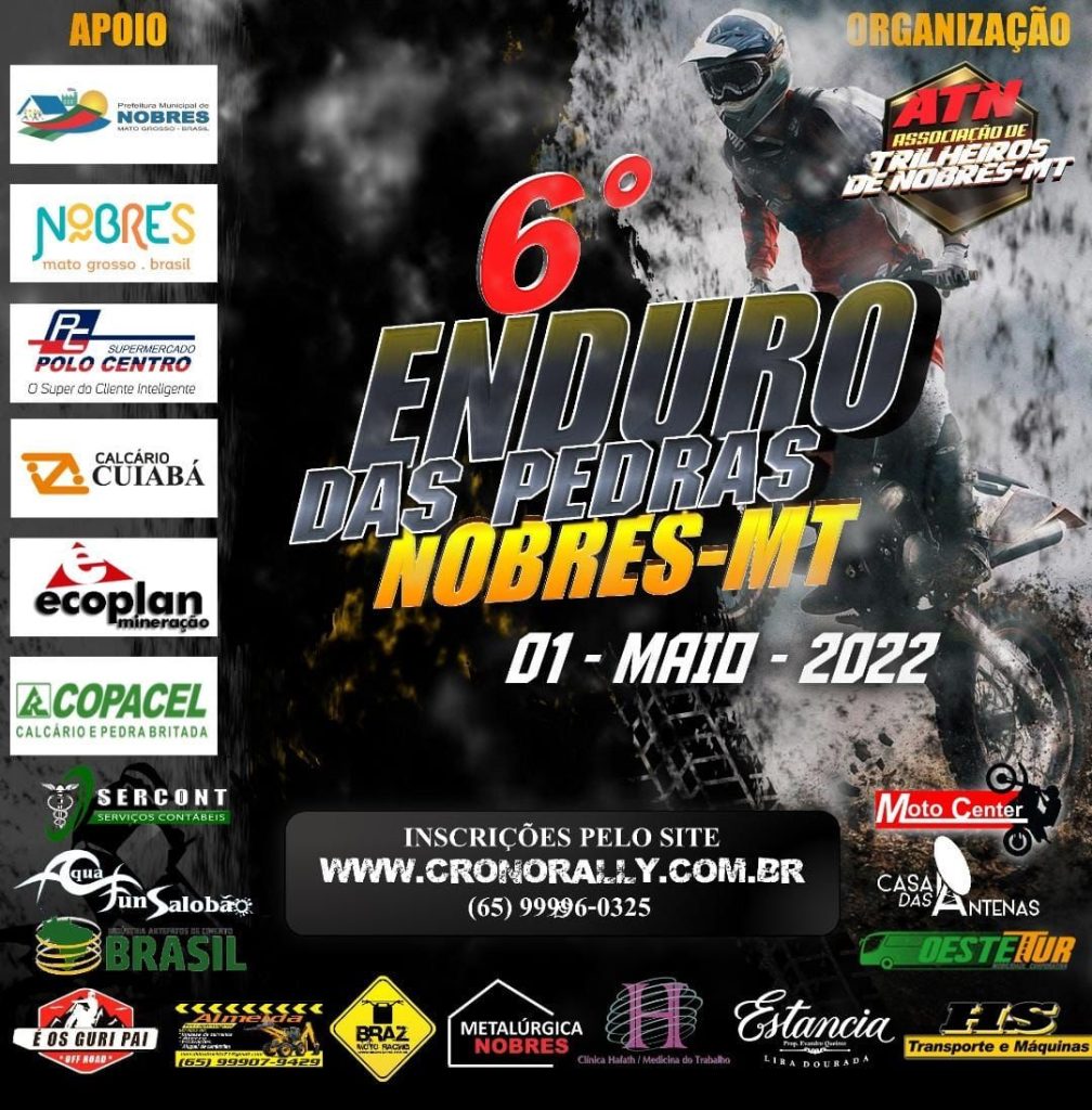 6º Enduro das Pedras