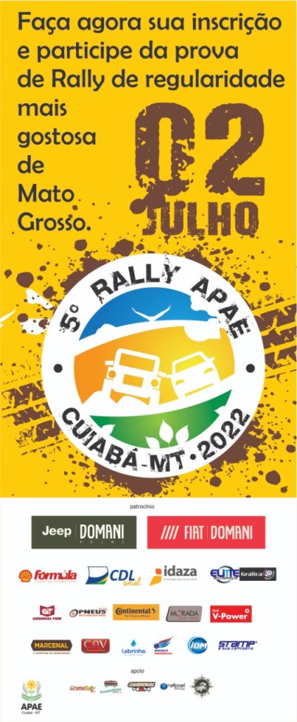 5º Rally APAE Cuiabá 2022