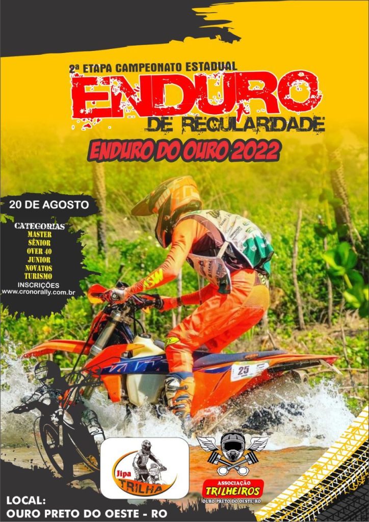 Enduro do Ouro 2022 – 2ª Etapa do Campeonato estadual