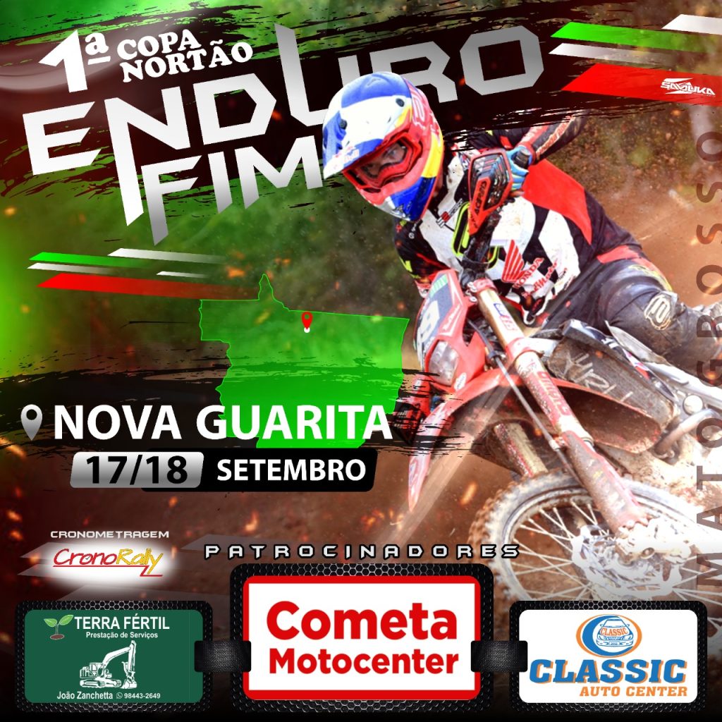 1° Copa Nortão de Enduro Fim – 1ª Etapa Nova Guarita