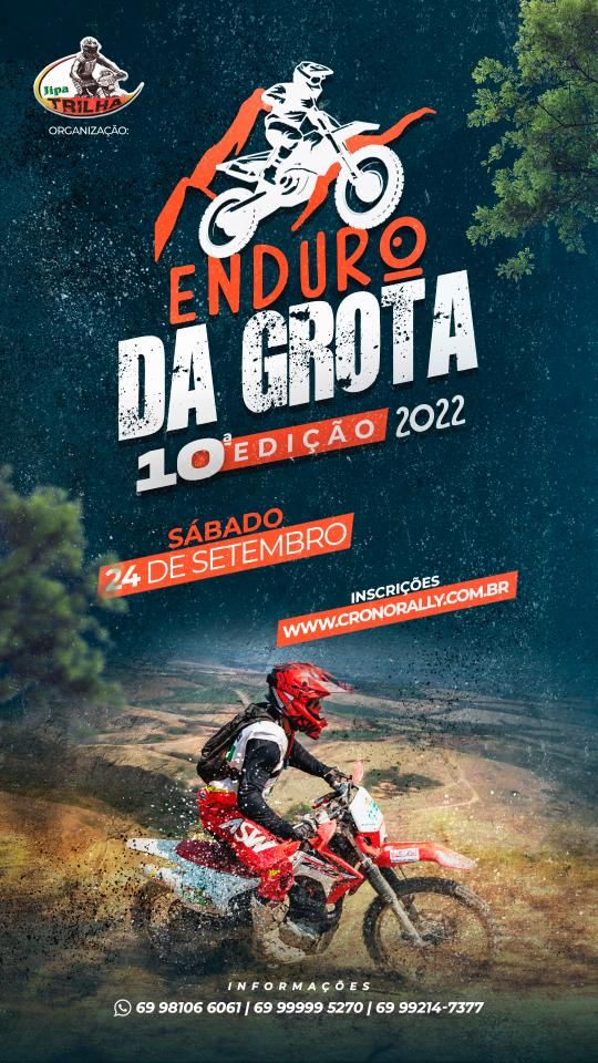 10º Enduro da Grota – 3ª Etapa do Campeonato estadual