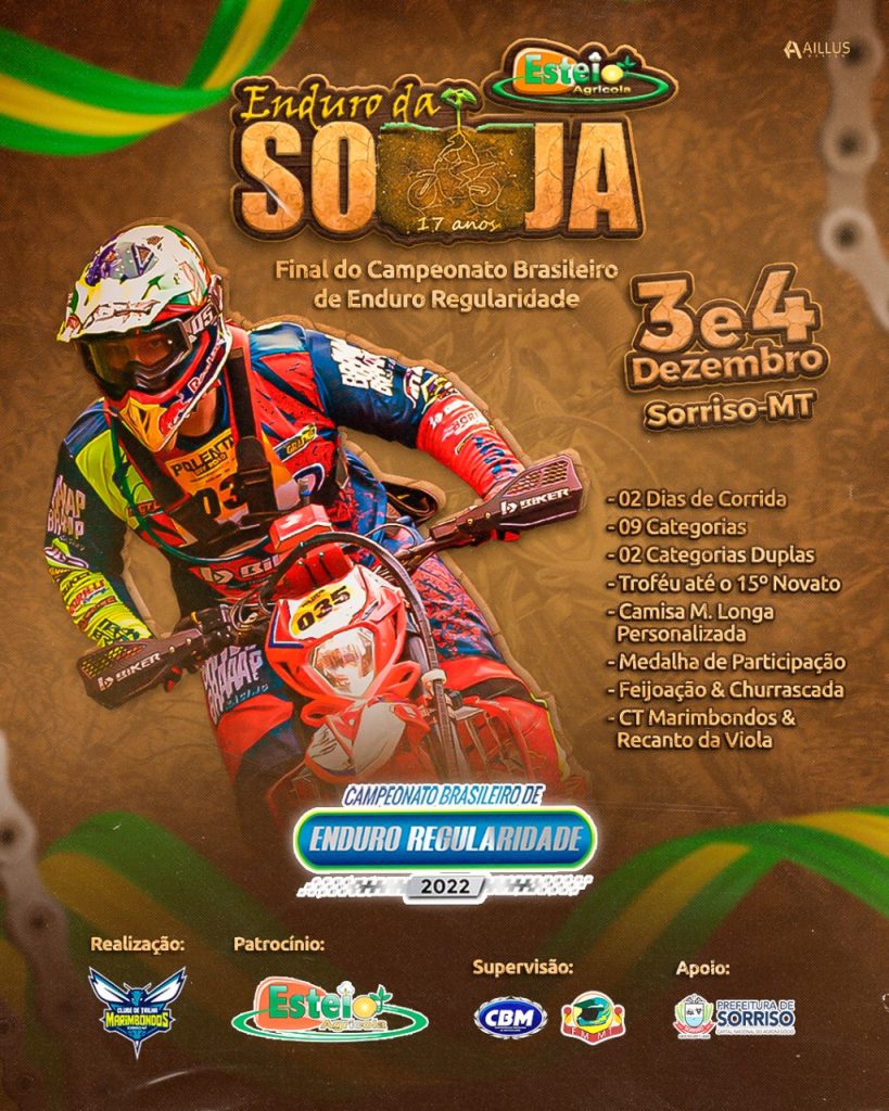 17º Enduro da Soja