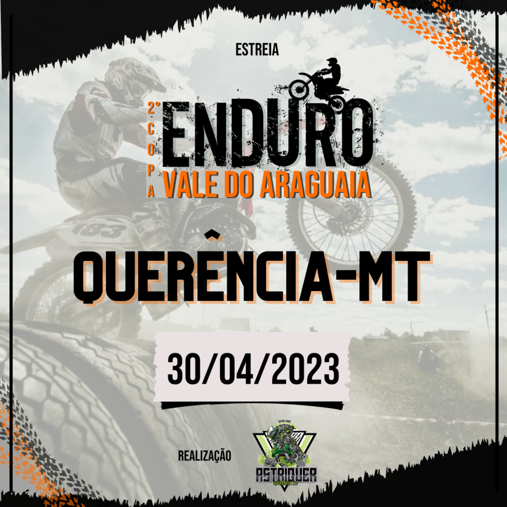 2° Copa Vale do Araguaia de Enduro 2023-1ª Etapa Querência