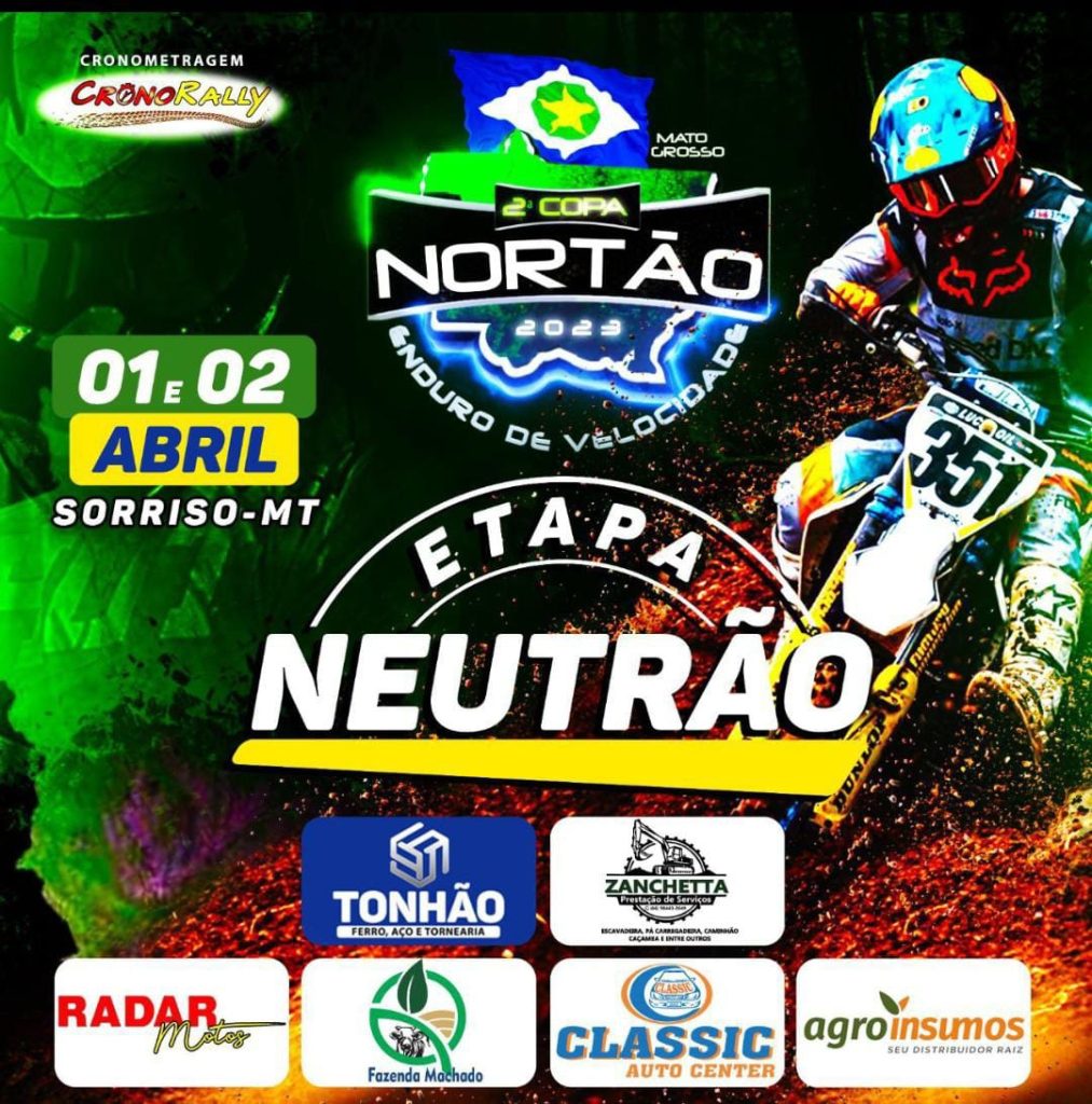 2ª Copa Nortão 2023 – Sorriso
