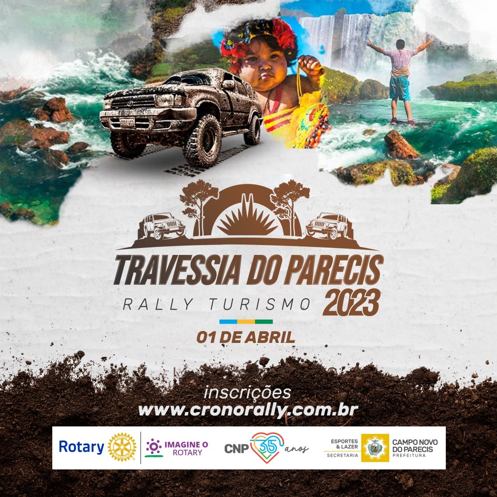 3º Rally Travessia do Parecis